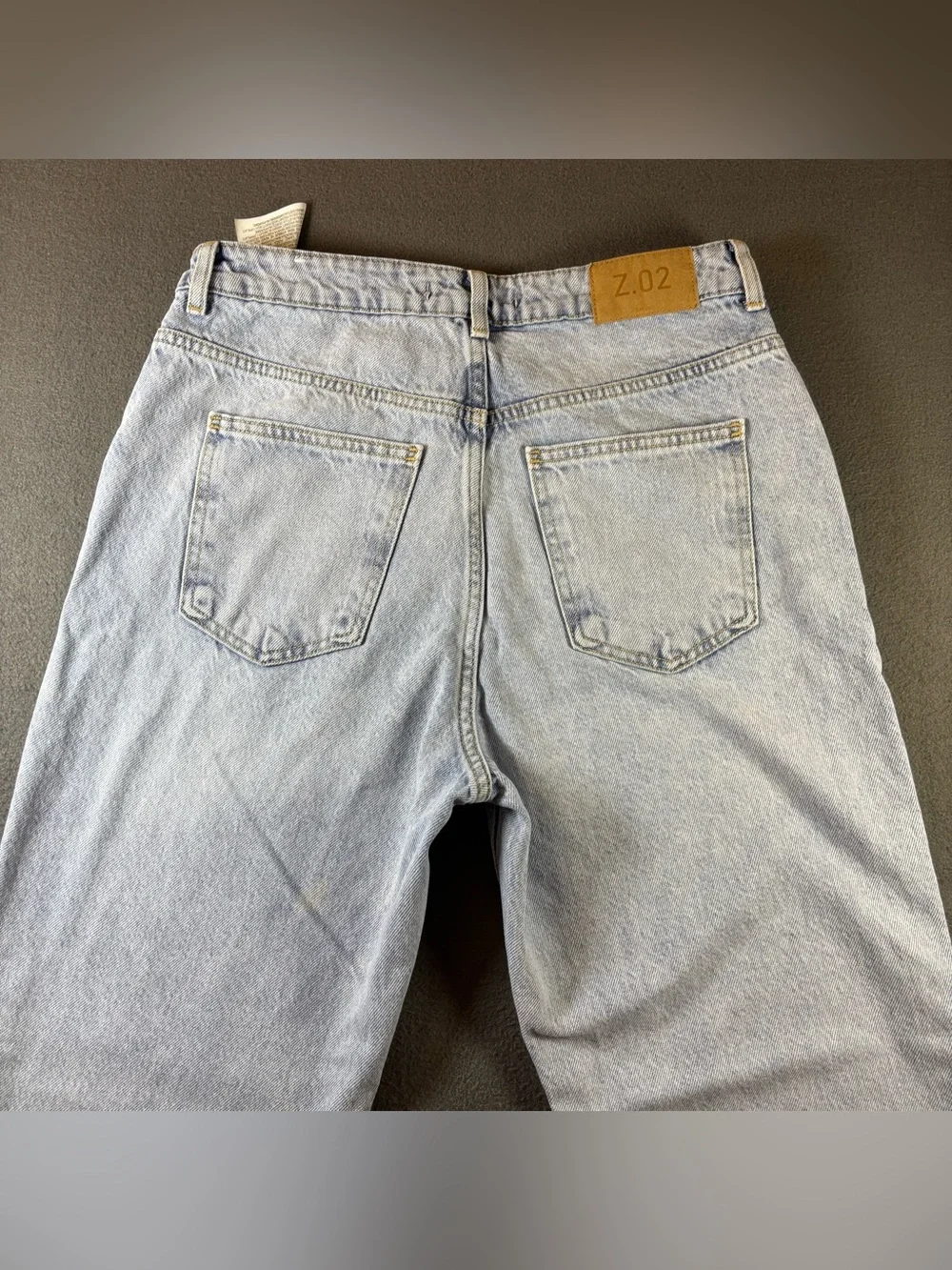 Zara light wash